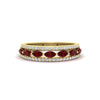 Load image into Gallery viewer, 3-row-cute-stackable-ruby-band-in-yellow-gold-fd11533bgrudr-nl-yg.jpg