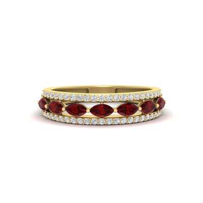 3 Row Cute Stackable Band