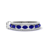 Load image into Gallery viewer, 3-row-cute-stackable-sapphire-band-in-white-gold-fd11533bgsabl-nl-wg.jpg