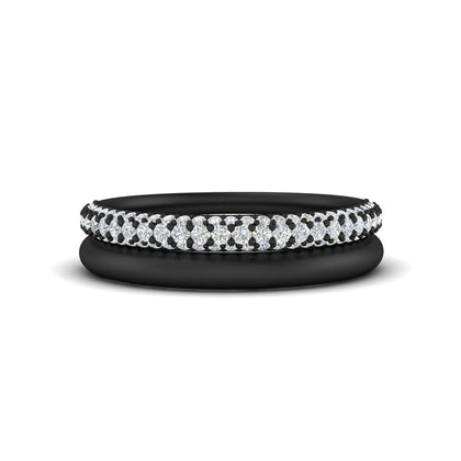 3-row-diamond-wedding-ring-with-plain-band-in-white-gold-FD11403B-NL-WG