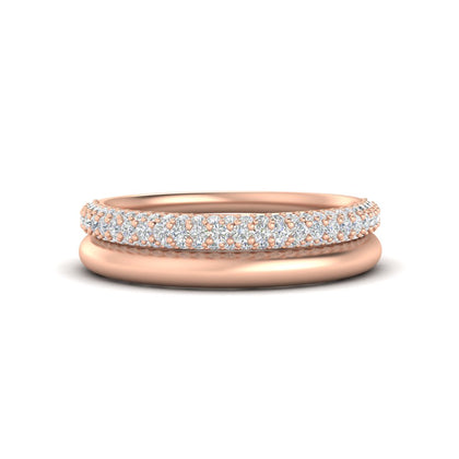 3-row-diamond-wedding-ring-with-plain-band-in-white-gold-FD11403B-NL-WG