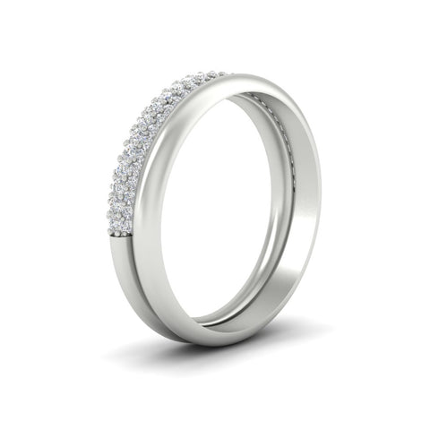 3-row-diamond-wedding-ring-with-plain-band-in-white-gold-FD11403BANGLE2-NL-WG