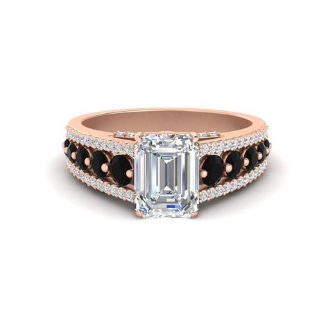 3-row-emerald-cut-black-diamond-big-engagement-ring-in-rose-gold-fd11538gblack-nl-rg