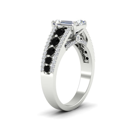 3-row-emerald-cut-black-diamond-big-engagement-ring-in-white-gold-fd11538gblack-nl-wg