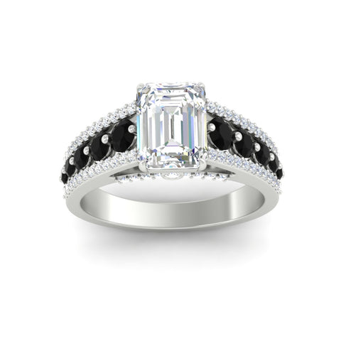 3-row-emerald-cut-black-diamond-big-engagement-ring-in-white-gold-fd11538gblack-nl-wg