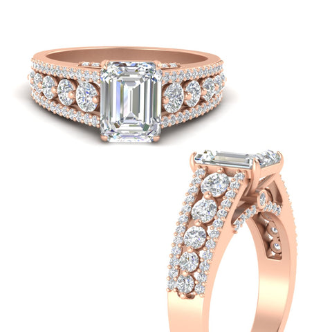 3-row-emerald-cut-diamond-big-engagement-ring-in-rose-gold-fd11538-nl-rg