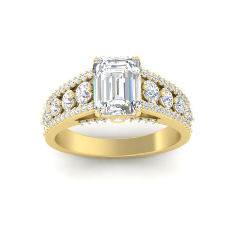 3-row-emerald-cut-diamond-big-engagement-ring-in-yellow-gold-fd11538-nl-yg