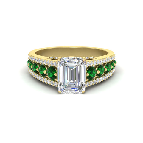 3-row-emerald-cut-emerald-big-engagement-ring-in-yellow-gold-fd11538gemger-nl-yg