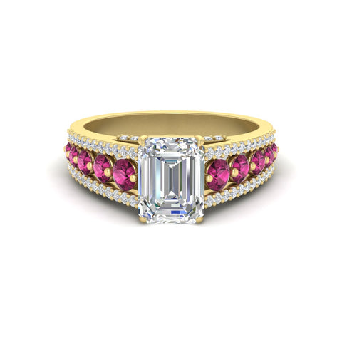 3-row-emerald-cut-pink-sapphire-big-engagement-ring-in-yellow-gold-fd11538gsadrpi-nl-yg