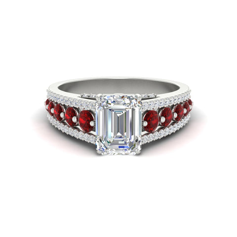 3-row-emerald-cut-ruby-big-engagement-ring-in-white-gold-fd11538grudr-nl-wg