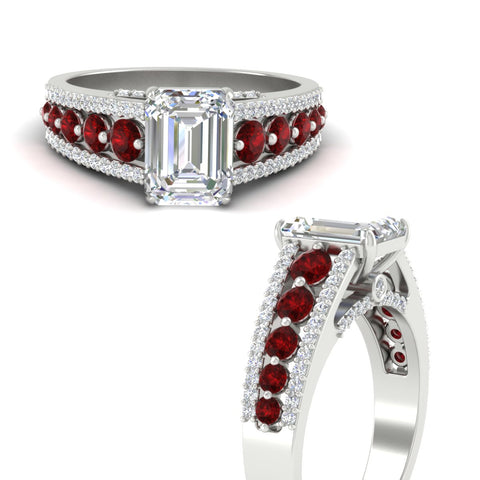 3-row-emerald-cut-ruby-big-engagement-ring-in-white-gold-fd11538grudr-nl-wg