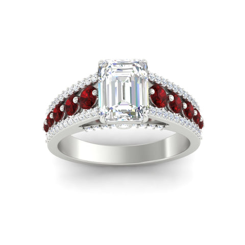 3-row-emerald-cut-ruby-big-engagement-ring-in-white-gold-fd11538grudr-nl-wg