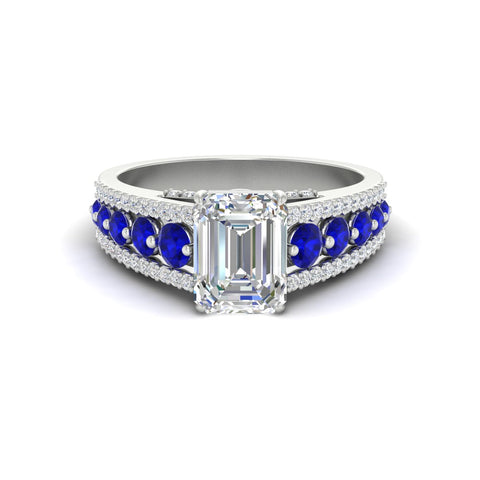 3-row-emerald-cut-sapphire-big-engagement-ring-in-white-gold-fd11538gsabl-nl-wg