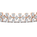 Thumbnail 12 - 3-row-fancy-diamond-tennis-bracelet-in-rose-gold-fdbrc11586angle2-nl-rg