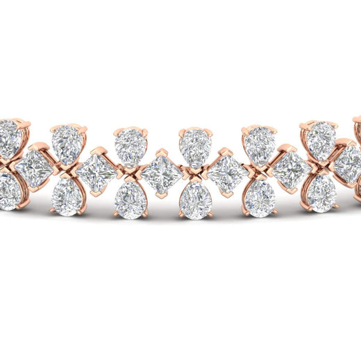 3-row-fancy-diamond-tennis-bracelet-in-rose-gold-fdbrc11586angle2-nl-rg