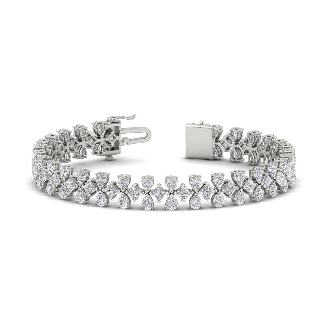 3-row-fancy-diamond-tennis-bracelet-in-white-gold-fdbrc11586angle2-nl-wg