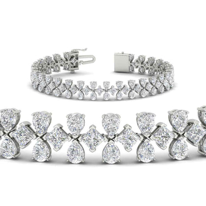 3-row-fancy-diamond-tennis-bracelet-in-white-gold-fdbrc11586angle2-nl-wg