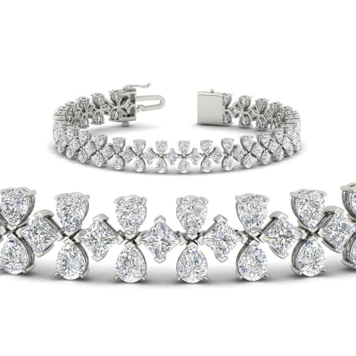 3-row-fancy-diamond-tennis-bracelet-in-white-gold-fdbrc11586angle2-nl-wg
