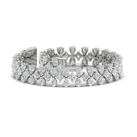 3-row-fancy-diamond-tennis-bracelet-in-white-gold-fdbrc11586angle2-nl-wg