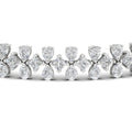Thumbnail 7 - 3-row-fancy-diamond-tennis-bracelet-in-white-gold-fdbrc11586angle2-nl-wg