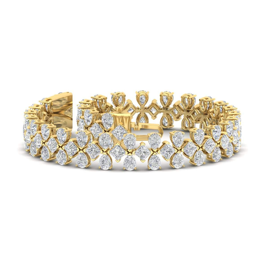 3-row-fancy-diamond-tennis-bracelet-in-yellow-gold-fdbrc11586angle2-nl-yg