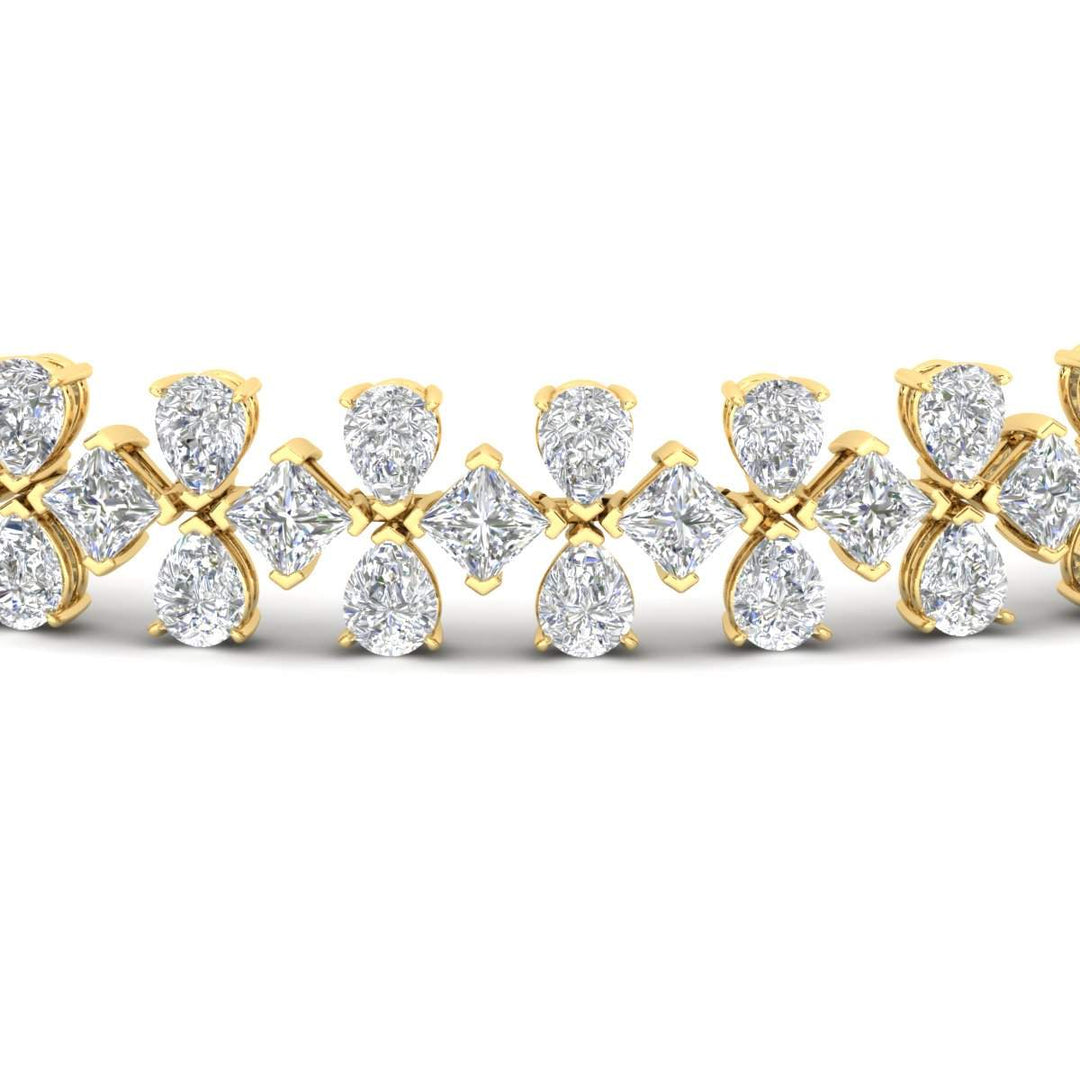 3-row-fancy-diamond-tennis-bracelet-in-yellow-gold-fdbrc11586angle2-nl-yg