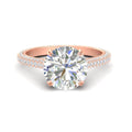 Thumbnail 13 - 3-row-pave-round-cut-diamond-engagement-ring-in-rose-gold-fd11517ror-nl-rg
