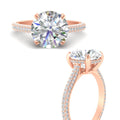 Thumbnail 14 - 3-row-pave-round-cut-diamond-engagement-ring-in-rose-gold-fd11517ror-nl-rg