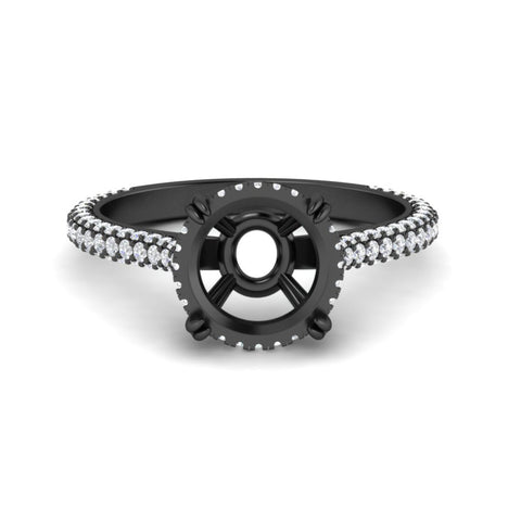 3-row-pave-semi-mount-diamond-engagement-ring-in-black-gold-fd11517smr-nl-bg