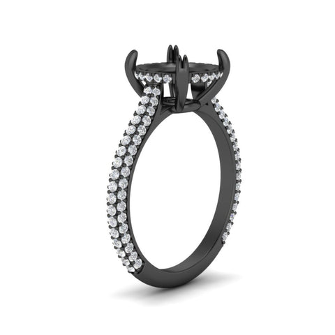 3-row-pave-semi-mount-diamond-engagement-ring-in-black-gold-fd11517smr-nl-bg