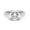 Thumbnail 1 - 3-row-pave-semi-mount-diamond-engagement-ring-in-white-gold-fd11517smr-nl-wg