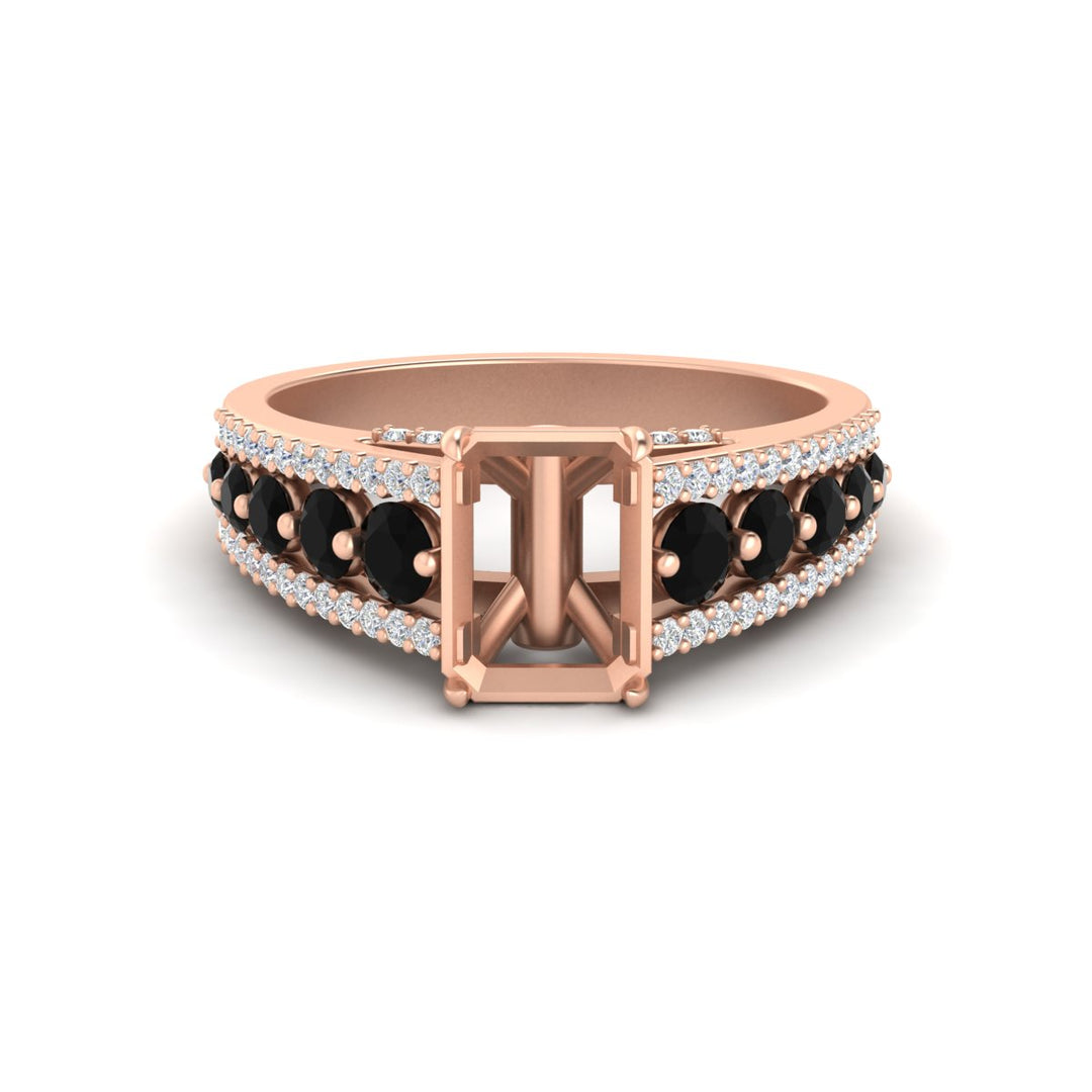 3-row-semi-mount-black-diamond-big-engagement-ring-in-rose-gold-fd11538smgblack-nl-rg