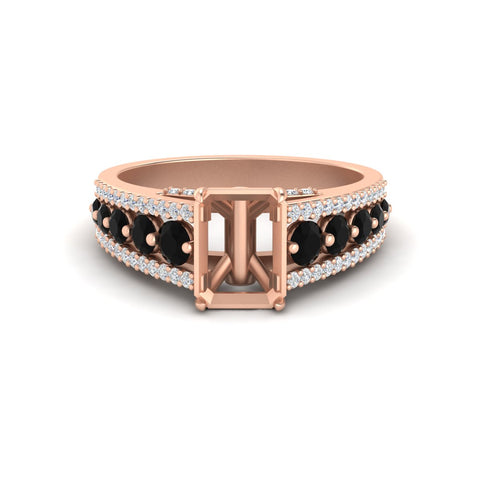 3-row-semi-mount-black-diamond-big-engagement-ring-in-rose-gold-fd11538smgblack-nl-rg