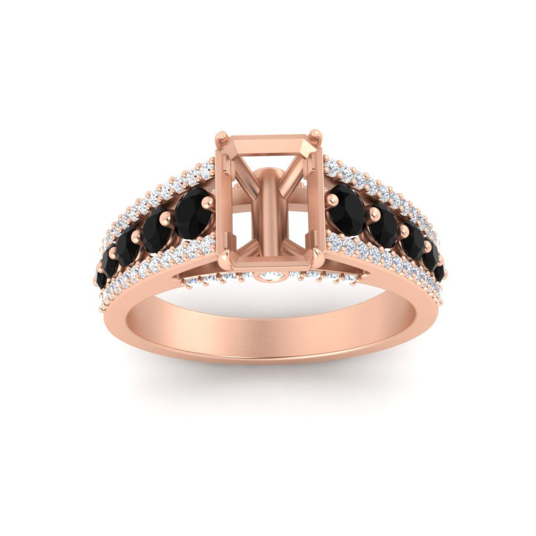 3-row-semi-mount-black-diamond-big-engagement-ring-in-rose-gold-fd11538smgblack-nl-rg