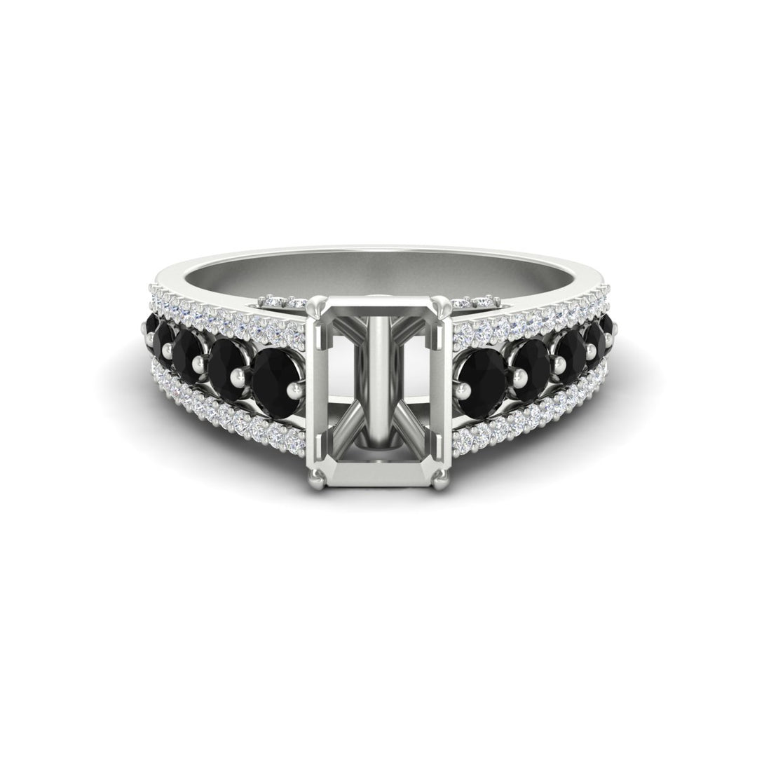 3-row-semi-mount-black-diamond-big-engagement-ring-in-white-gold-fd11538smgblack-nl-wg
