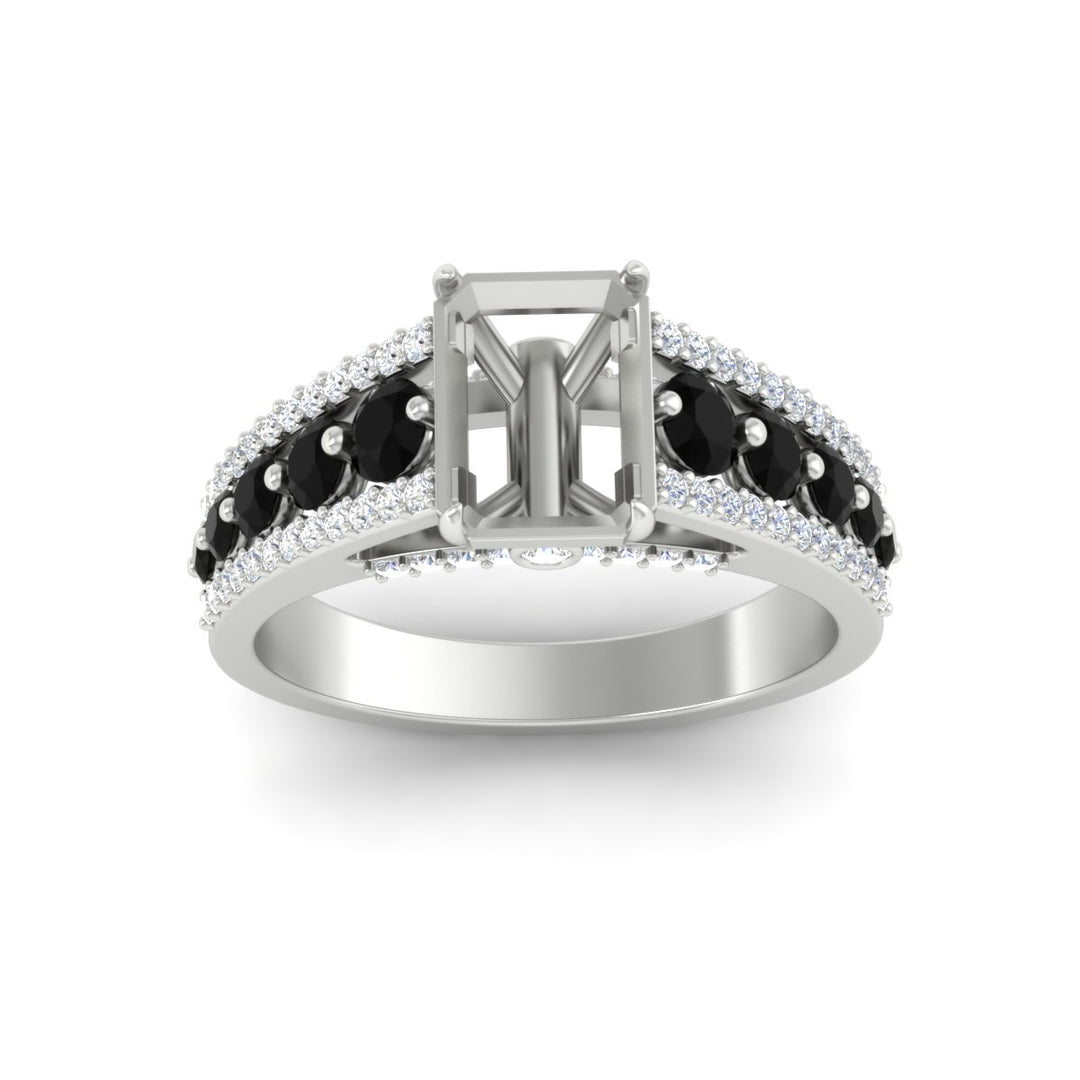 3-row-semi-mount-black-diamond-big-engagement-ring-in-white-gold-fd11538smgblack-nl-wg