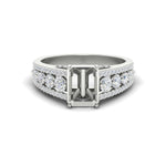 Load image into Gallery viewer, 3-row-semi-mount-diamond-big-engagement-ring-in-white-gold-fd11538sm-nl-wg
