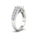 Load image into Gallery viewer, 3-row-semi-mount-diamond-big-engagement-ring-in-white-gold-fd11538sm-nl-wg
