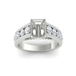 Load image into Gallery viewer, 3-row-semi-mount-diamond-big-engagement-ring-in-white-gold-fd11538sm-nl-wg
