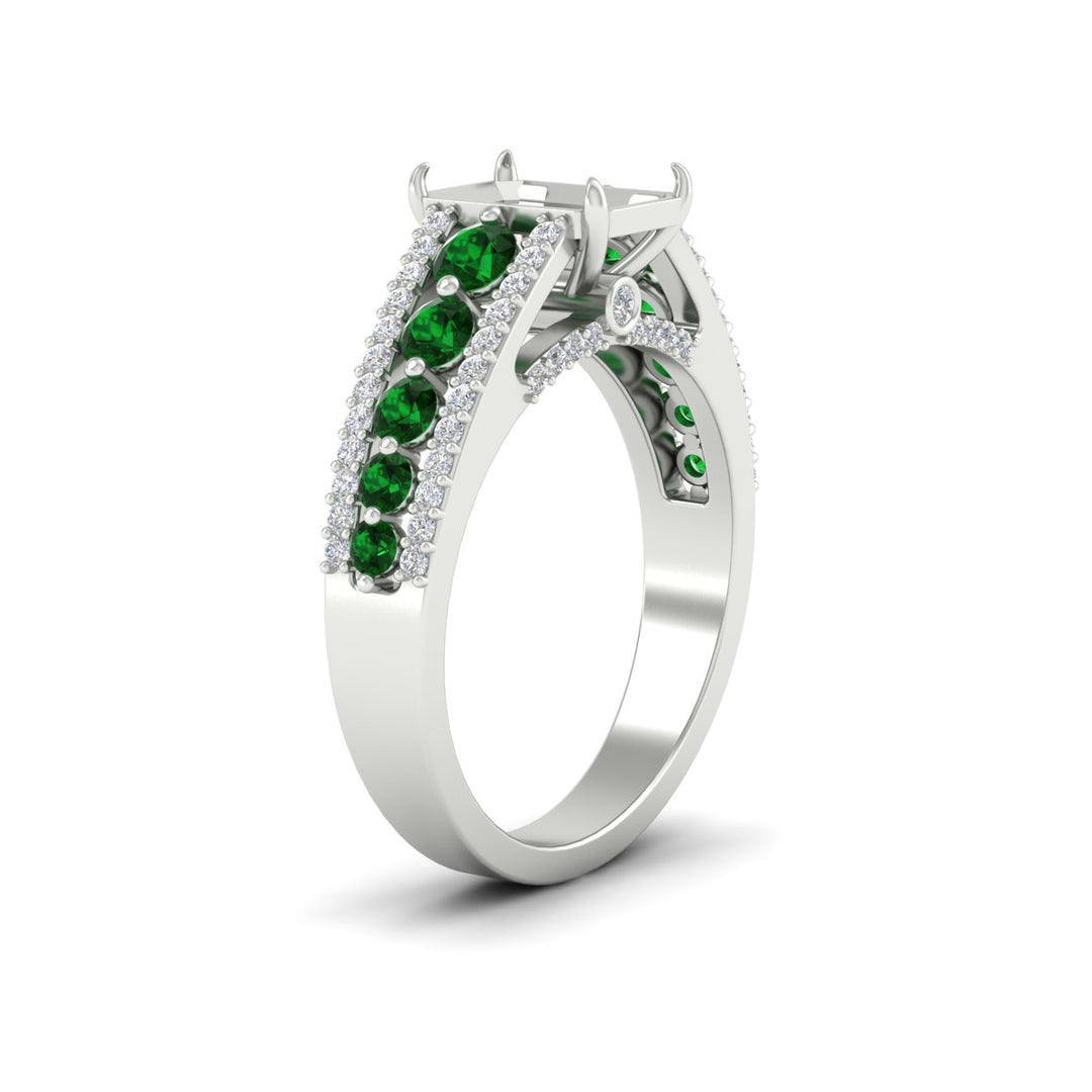 3-row-semi-mount-emerald-big-engagement-ring-in-white-gold-fd11538smgemger-nl-wg