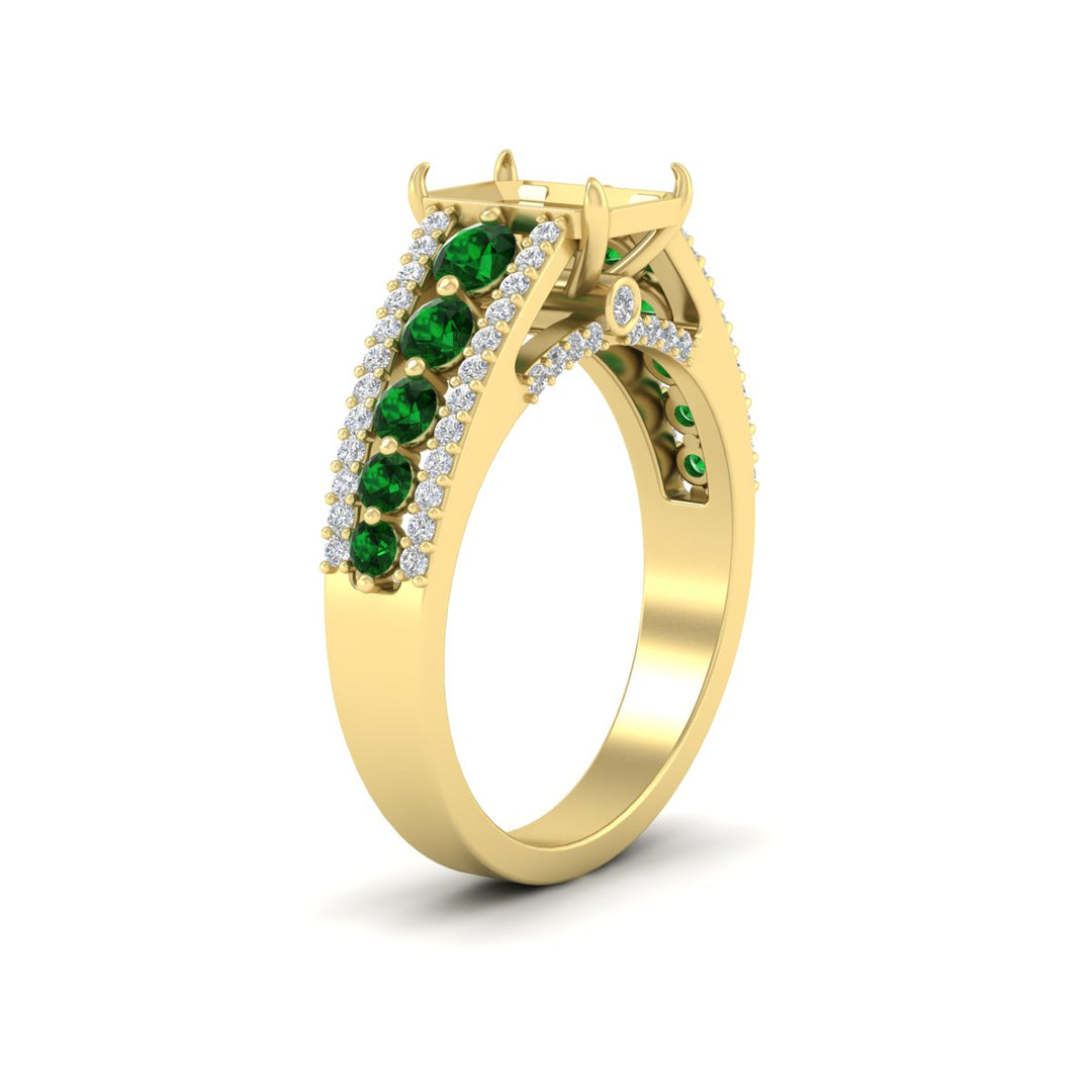 3-row-semi-mount-emerald-big-engagement-ring-in-yellow-gold-fd11538smgemger-nl-yg