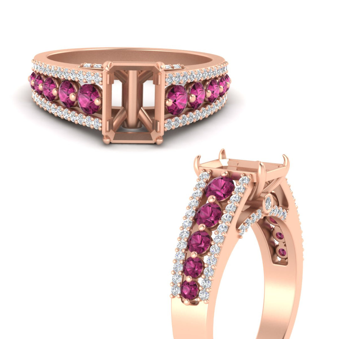 3-row-semi-mount-pink-sapphire-big-engagement-ring-in-rose-gold-fd11538smgsadrpi-nl-rg