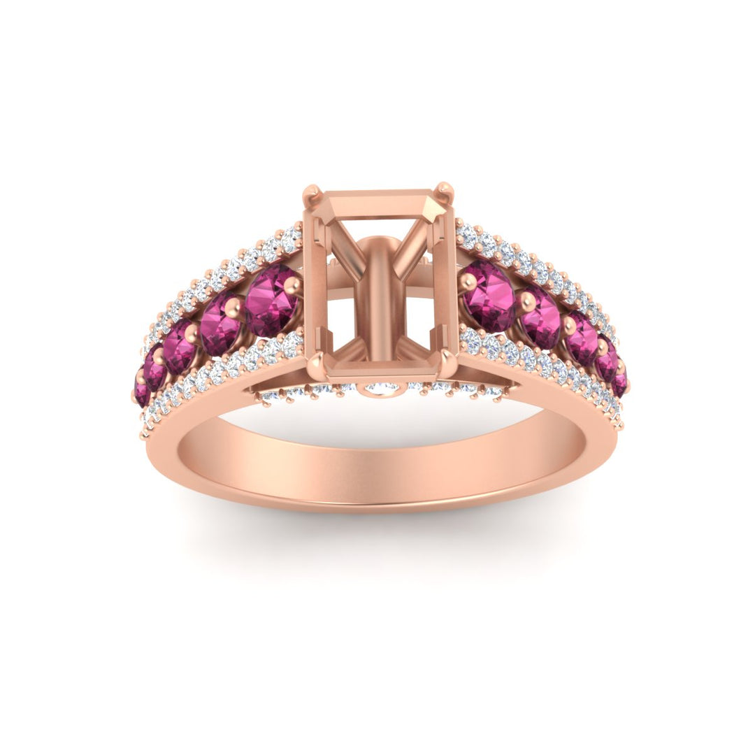 3-row-semi-mount-pink-sapphire-big-engagement-ring-in-rose-gold-fd11538smgsadrpi-nl-rg