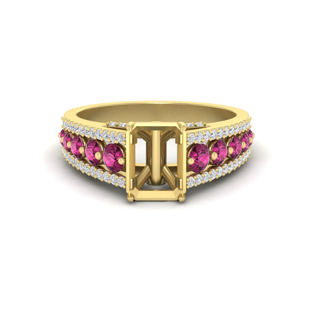 3-row-semi-mount-pink-sapphire-big-engagement-ring-in-yellow-gold-fd11538smgsadrpi-nl-yg
