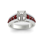 Load image into Gallery viewer, 3-row-semi-mount-ruby-big-engagement-ring-in-white-gold-fd11538smgrudr-nl-wg
