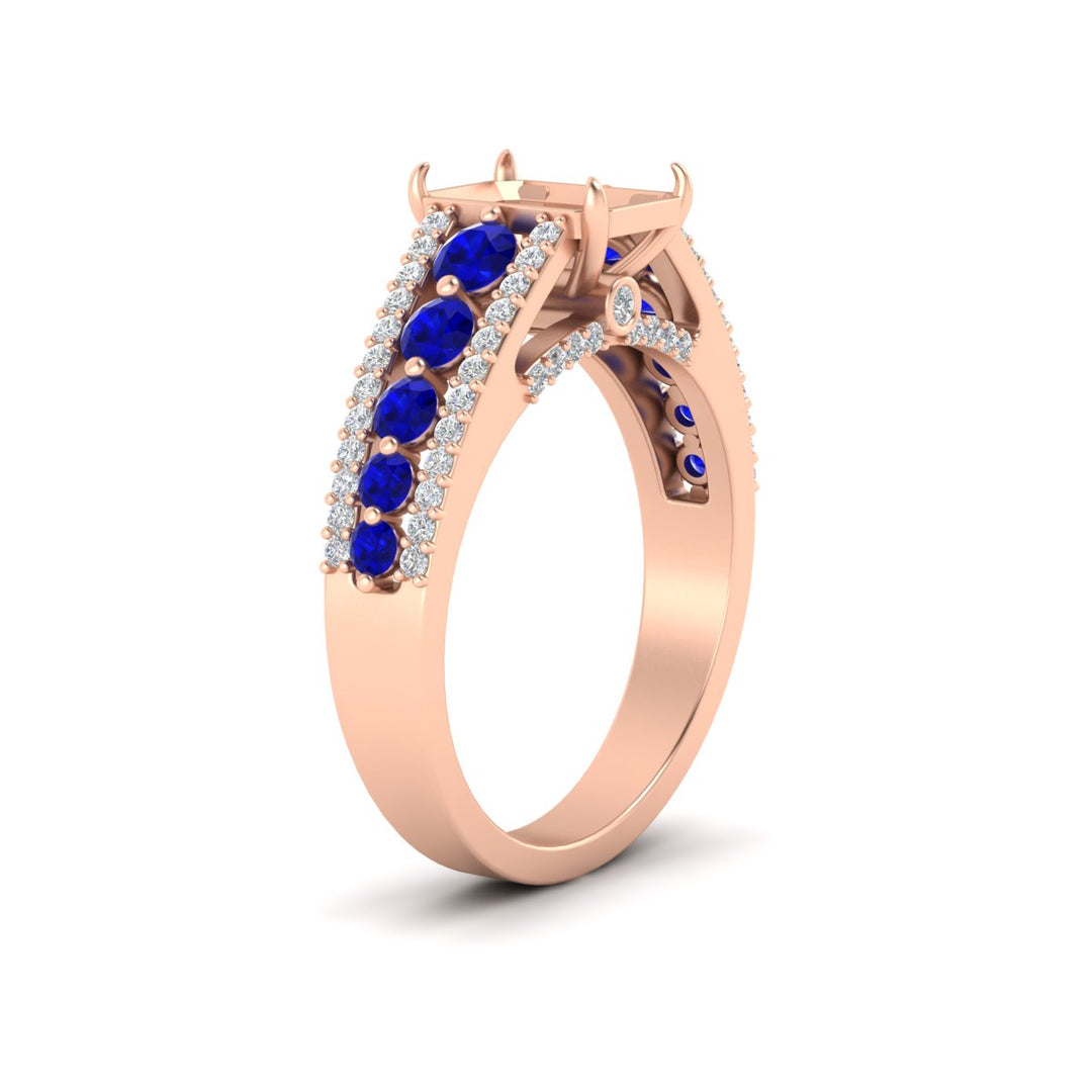 3-row-semi-mount-sapphire-big-engagement-ring-in-rose-gold-fd11538smgsabl-nl-rg