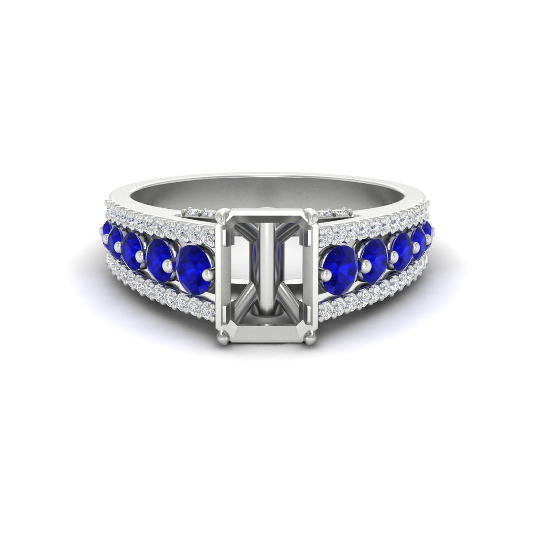 3-row-semi-mount-sapphire-big-engagement-ring-in-white-gold-fd11538smgsabl-nl-wg