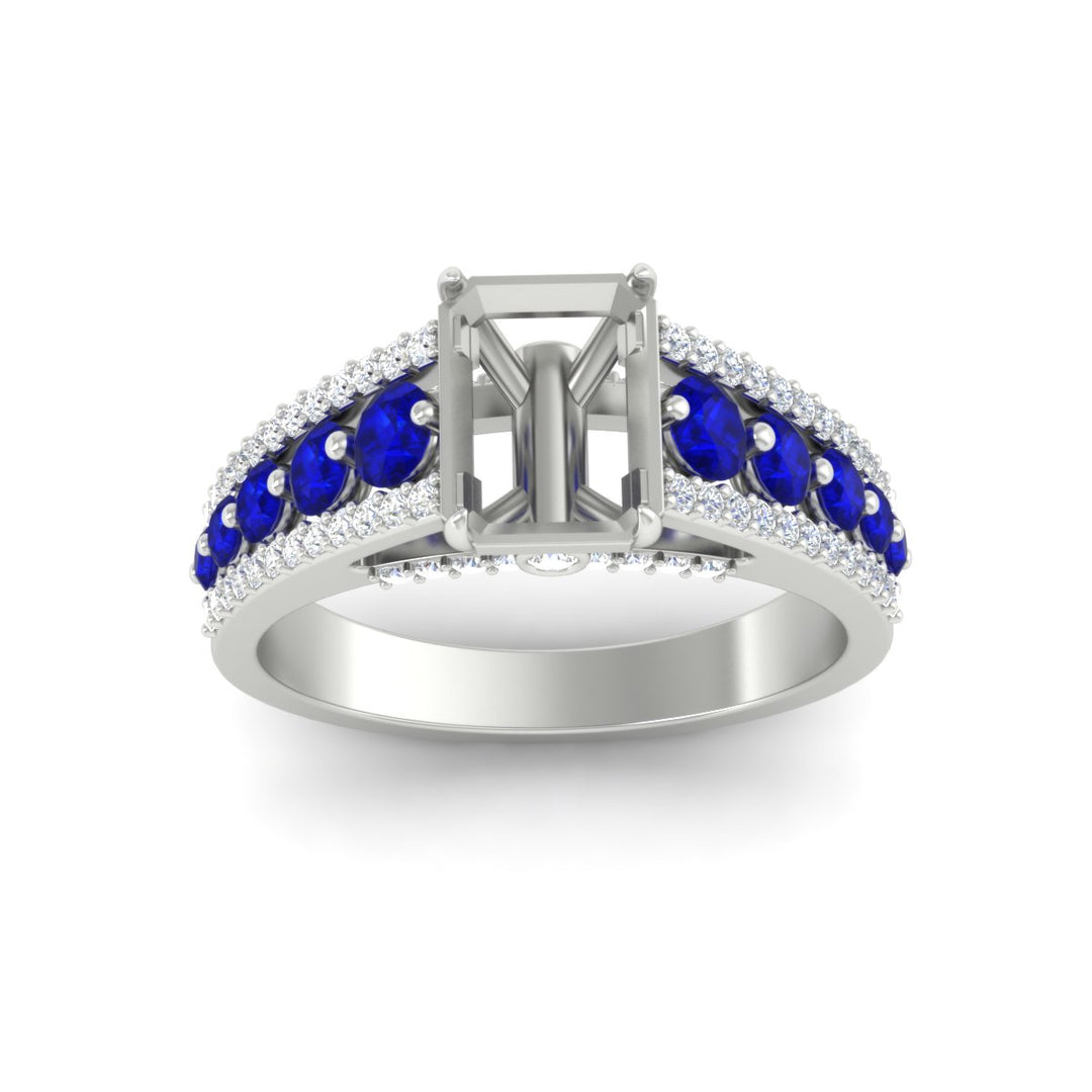 3-row-semi-mount-sapphire-big-engagement-ring-in-white-gold-fd11538smgsabl-nl-wg