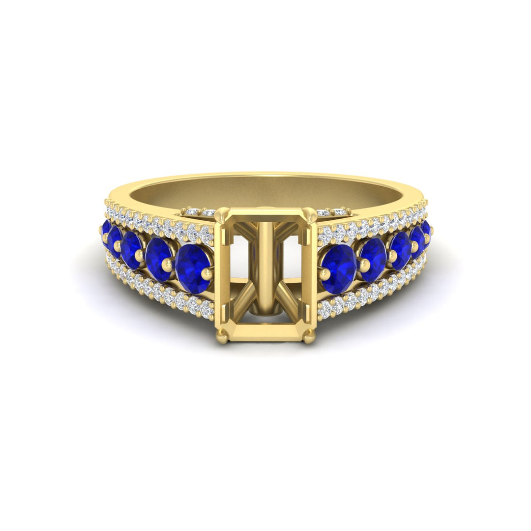 3-row-semi-mount-sapphire-big-engagement-ring-in-yellow-gold-fd11538smgsabl-nl-yg