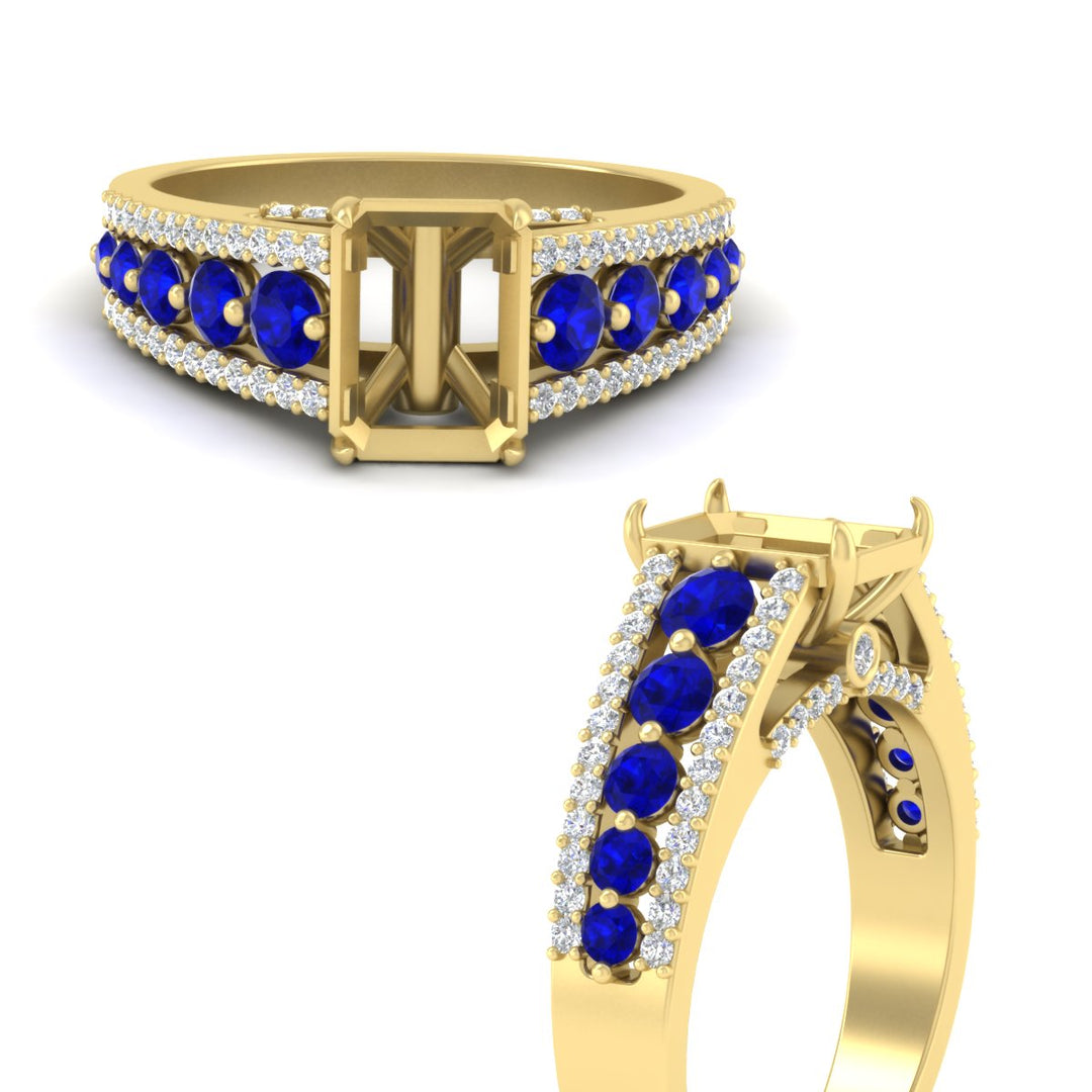 3-row-semi-mount-sapphire-big-engagement-ring-in-yellow-gold-fd11538smgsabl-nl-yg
